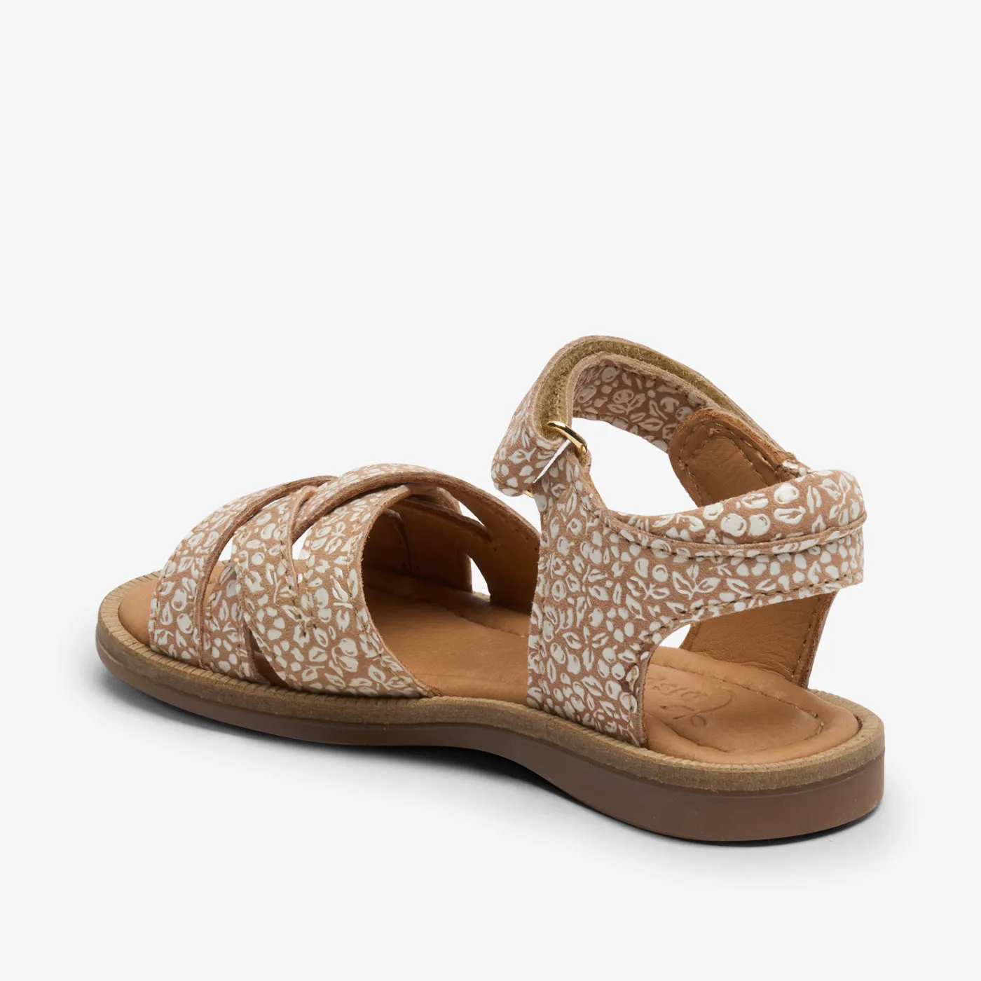 bisgaard becca o brown floral