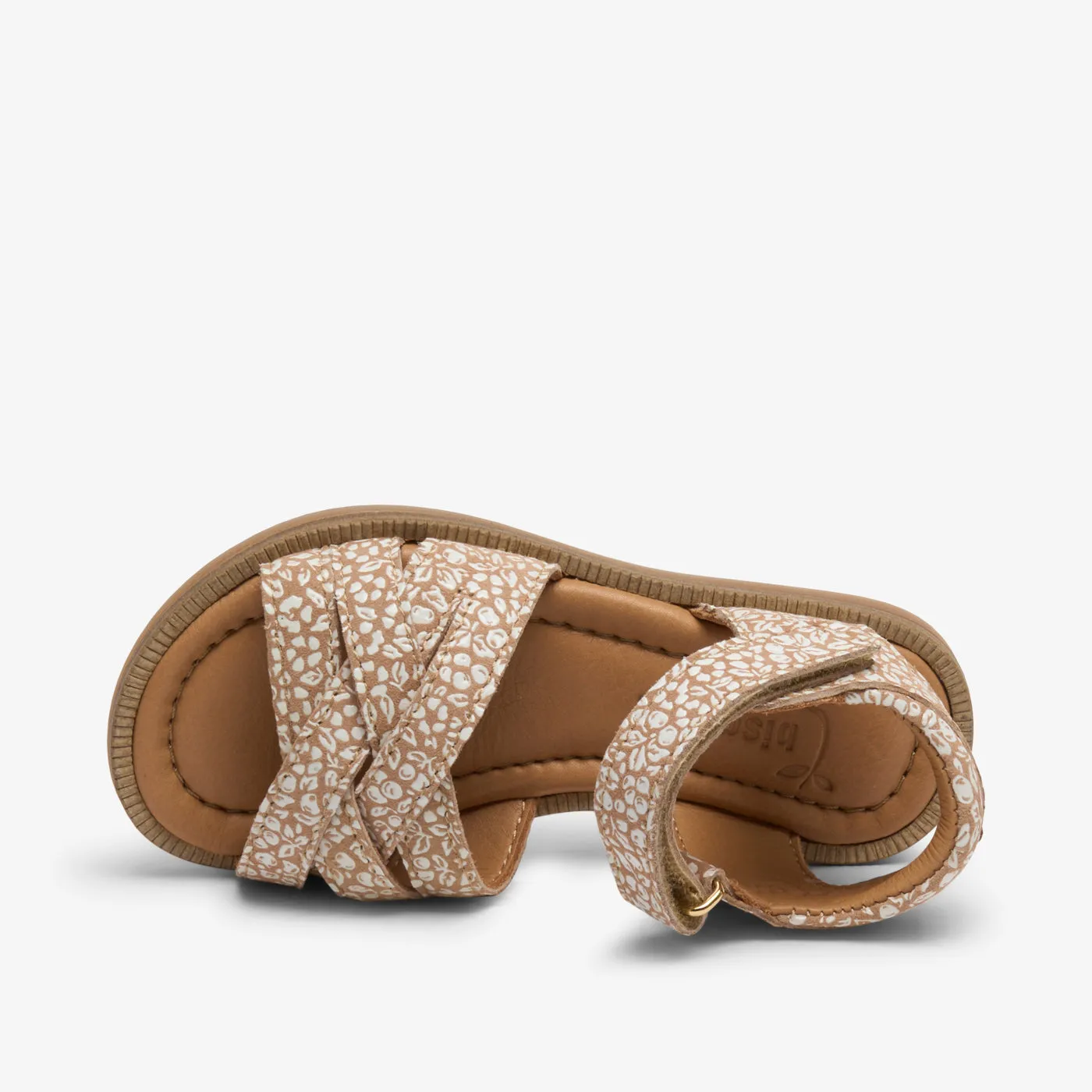 bisgaard becca o brown floral