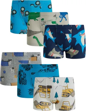 Boboking Toddler Boys Trainer Underwear Little Kids Boy Boxer Briefs