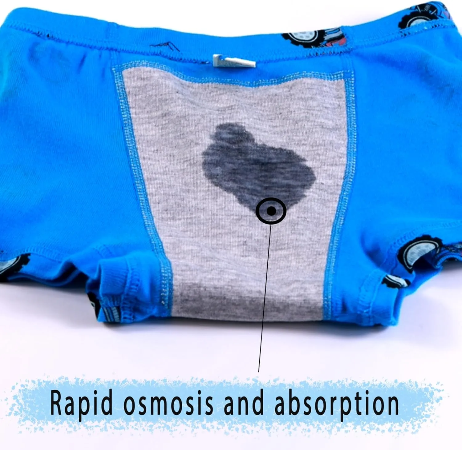 Boboking Toddler Boys Trainer Underwear Little Kids Boy Boxer Briefs