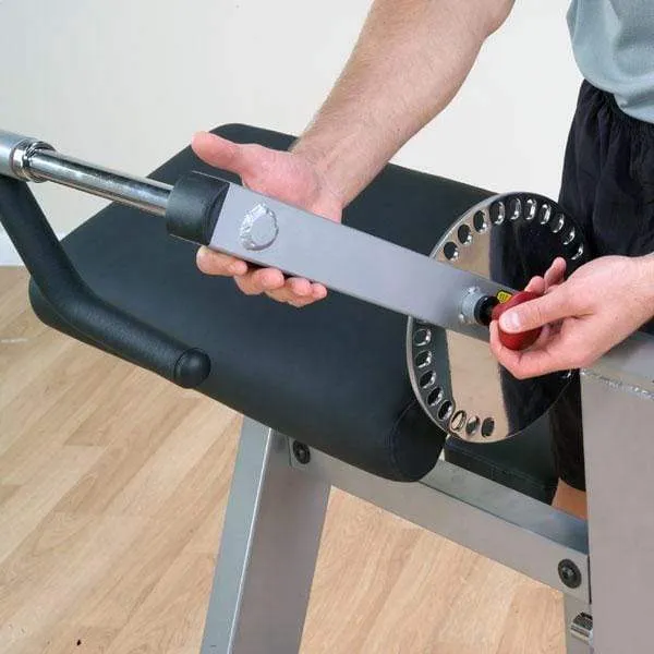 Body-Solid CAM Series Bicep Tricep Machine Seated Muscle Trainer