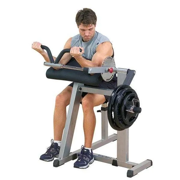 Body-Solid CAM Series Bicep Tricep Machine Seated Muscle Trainer
