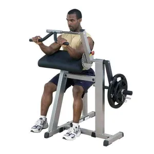 Body-Solid CAM Series Bicep Tricep Machine Seated Muscle Trainer
