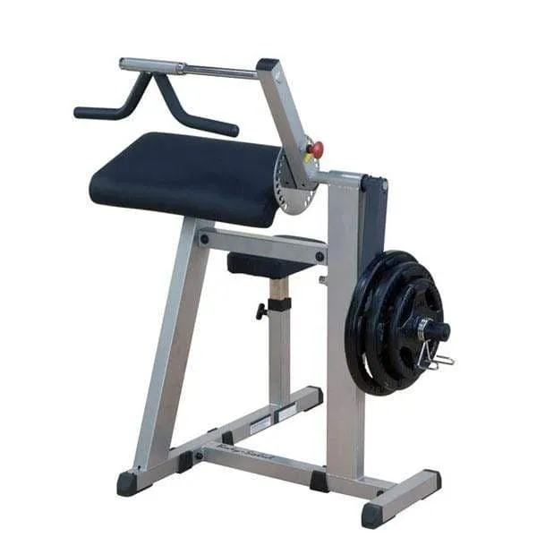 Body-Solid CAM Series Bicep Tricep Machine Seated Muscle Trainer