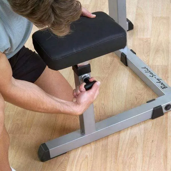 Body-Solid CAM Series Bicep Tricep Machine Seated Muscle Trainer