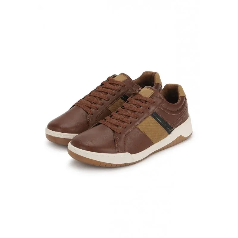 Bond Street by Red Tape Men Tan Sneakers