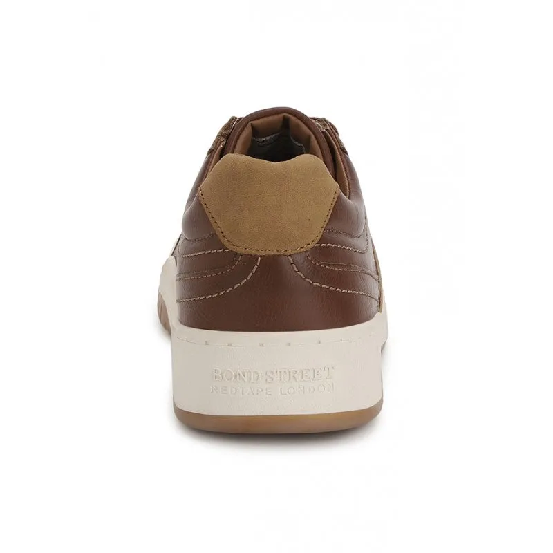 Bond Street by Red Tape Men Tan Sneakers