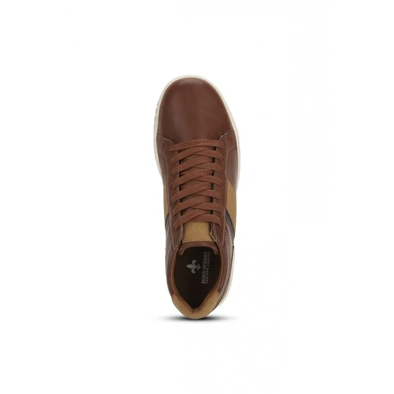 Bond Street by Red Tape Men Tan Sneakers