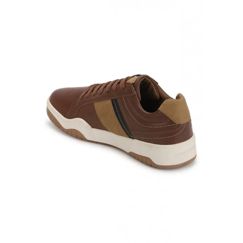 Bond Street by Red Tape Men Tan Sneakers
