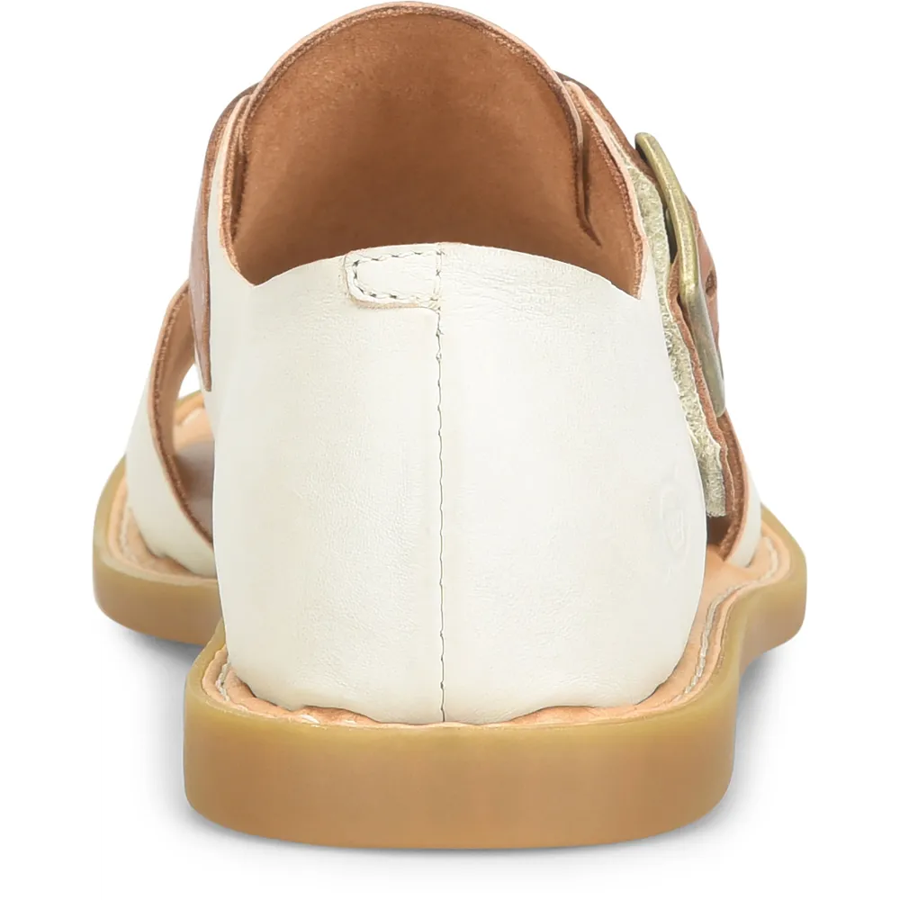 Born Shoes Ivey White BR00667281