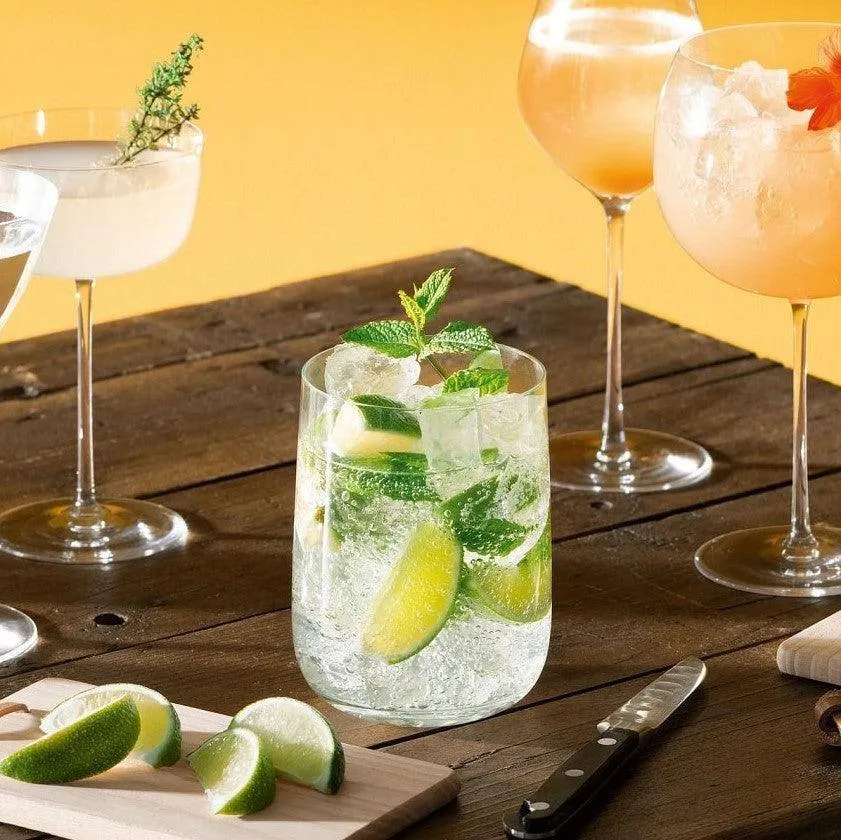 Borough Bar Glass 21oz