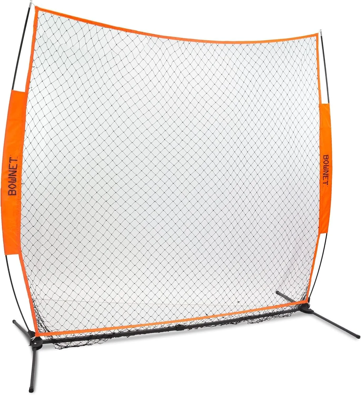 Bownet Big Mouth Colors Replacement Net 7' x 7' Inches Training Net - NET ONLY - Fits Original 7 x 7 Frame or Big Mouth X Frame