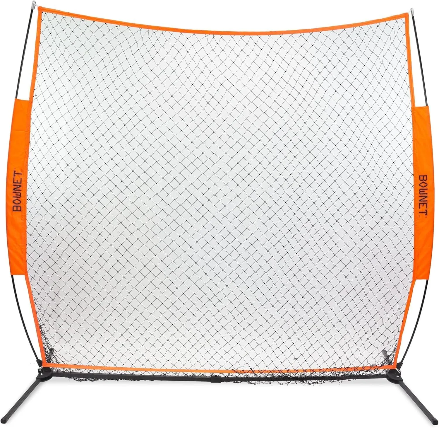 Bownet Big Mouth Colors Replacement Net 7' x 7' Inches Training Net - NET ONLY - Fits Original 7 x 7 Frame or Big Mouth X Frame