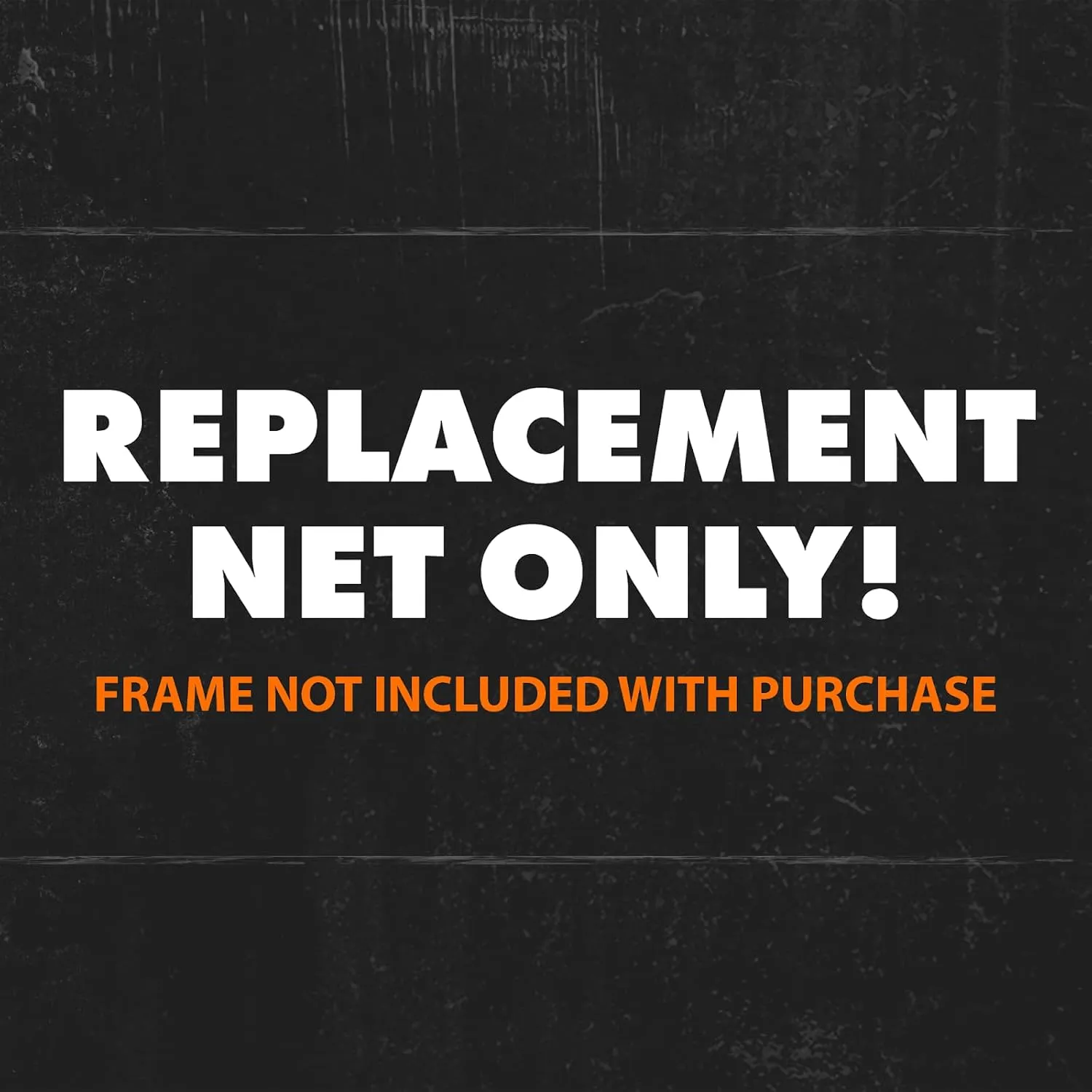 Bownet Big Mouth Colors Replacement Net 7' x 7' Inches Training Net - NET ONLY - Fits Original 7 x 7 Frame or Big Mouth X Frame