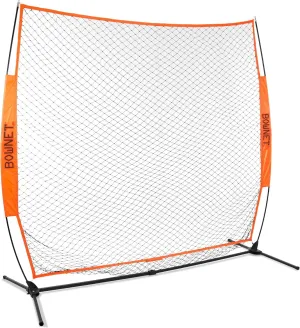 Bownet Big Mouth Colors Replacement Net 7' x 7' Inches Training Net - NET ONLY - Fits Original 7 x 7 Frame or Big Mouth X Frame