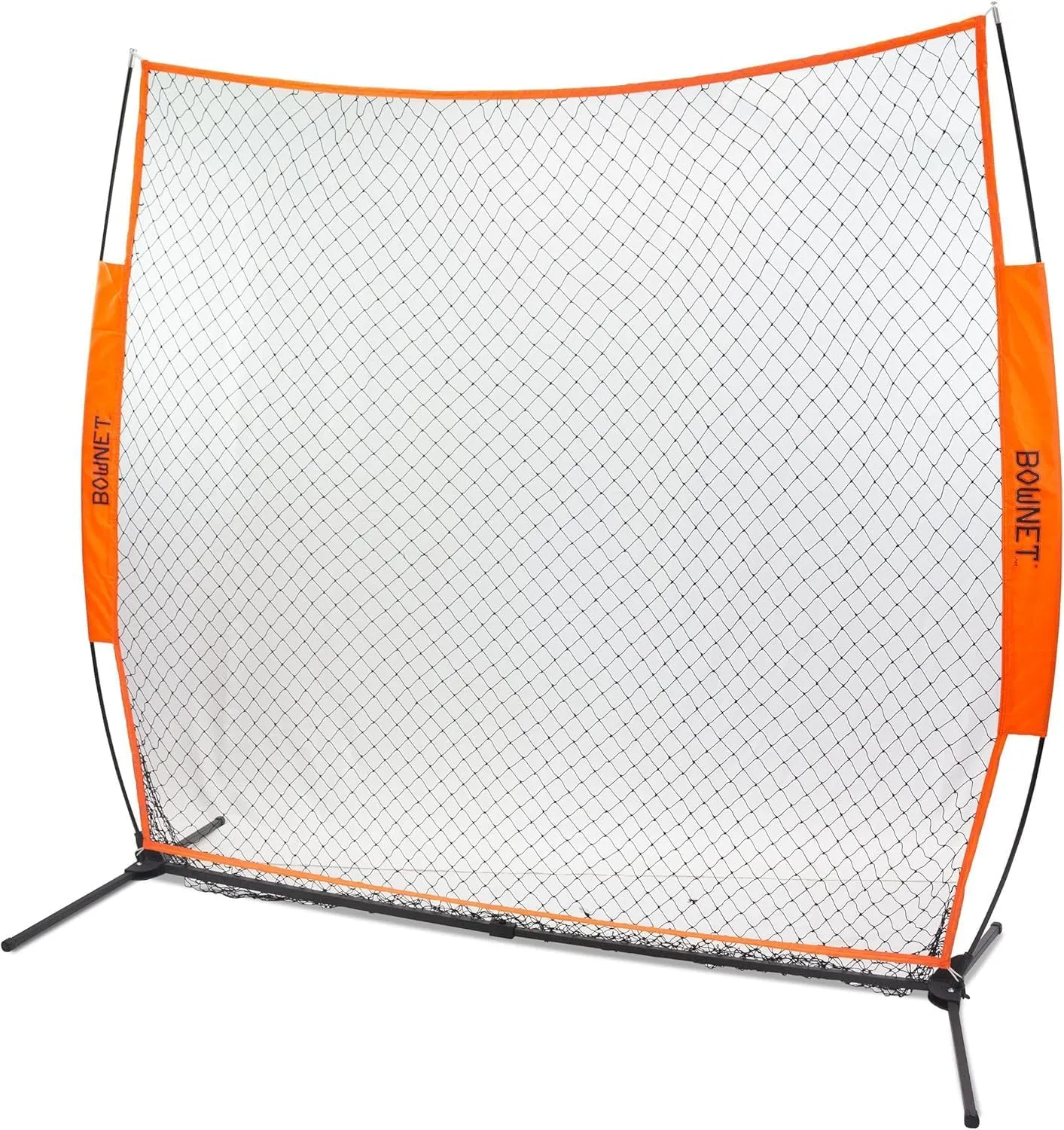 Bownet Big Mouth Colors Replacement Net 7' x 7' Inches Training Net - NET ONLY - Fits Original 7 x 7 Frame or Big Mouth X Frame