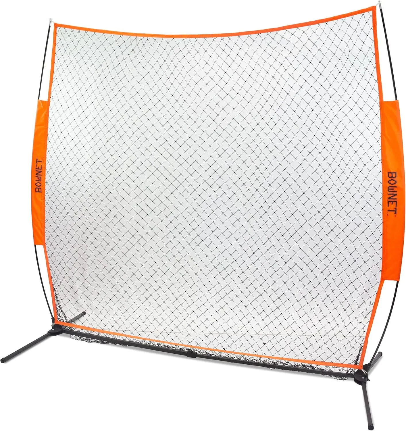 Bownet Big Mouth Colors Replacement Net 7' x 7' Inches Training Net - NET ONLY - Fits Original 7 x 7 Frame or Big Mouth X Frame