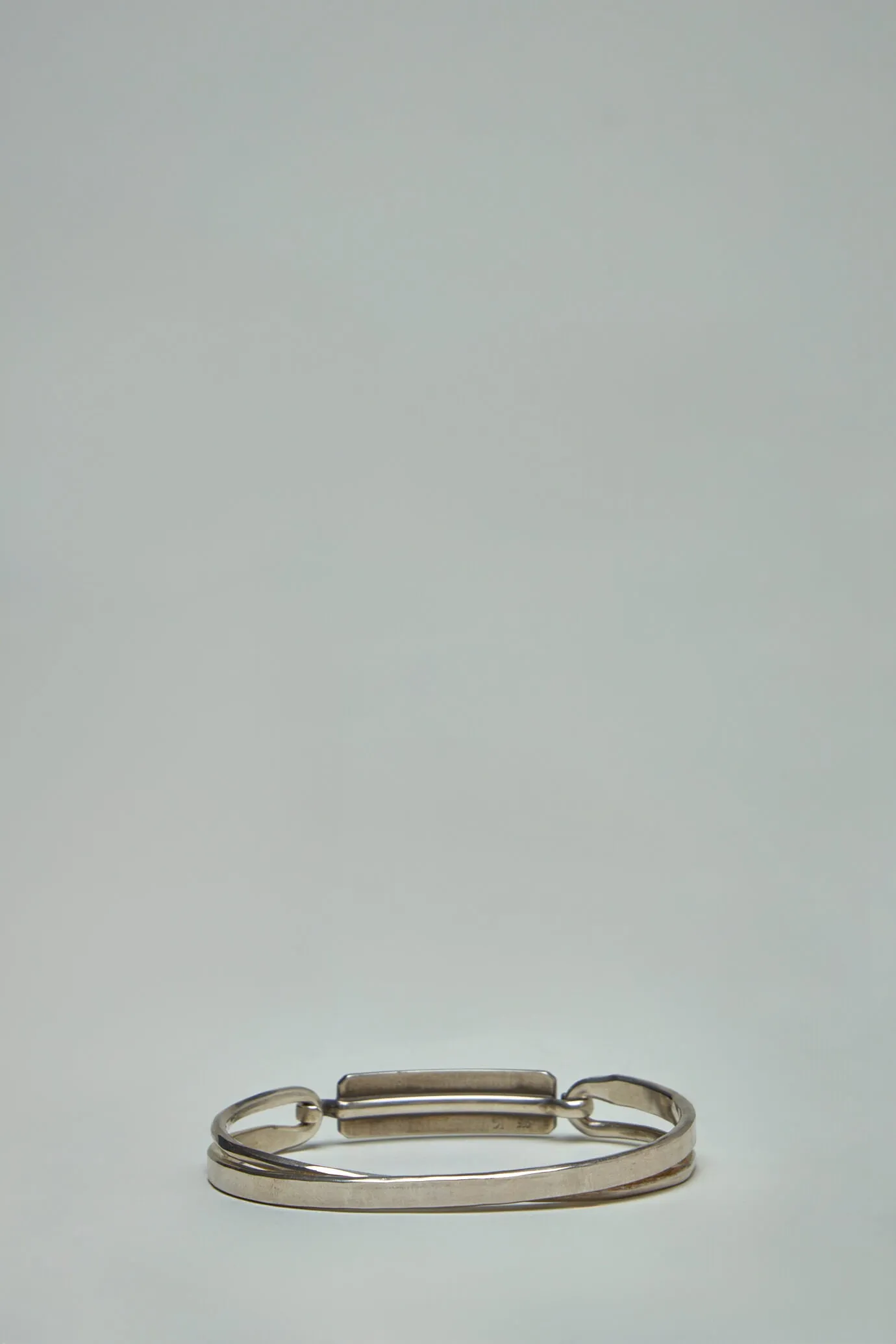 Bracelet Flat Crossed