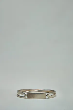 Bracelet Flat Crossed