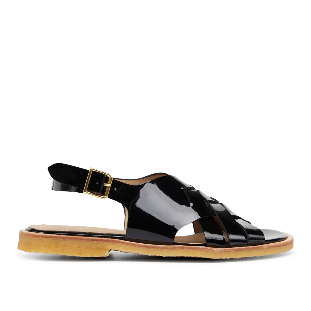 Braided sandal