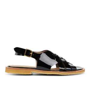 Braided sandal