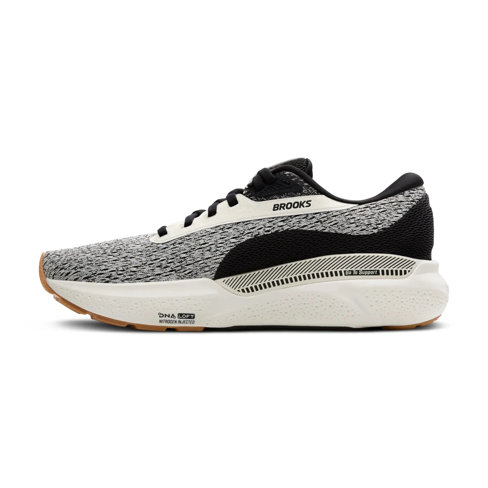 Brooks | Adrenaline GTS 24 | Women's | Coconut/Black/Biscuit
