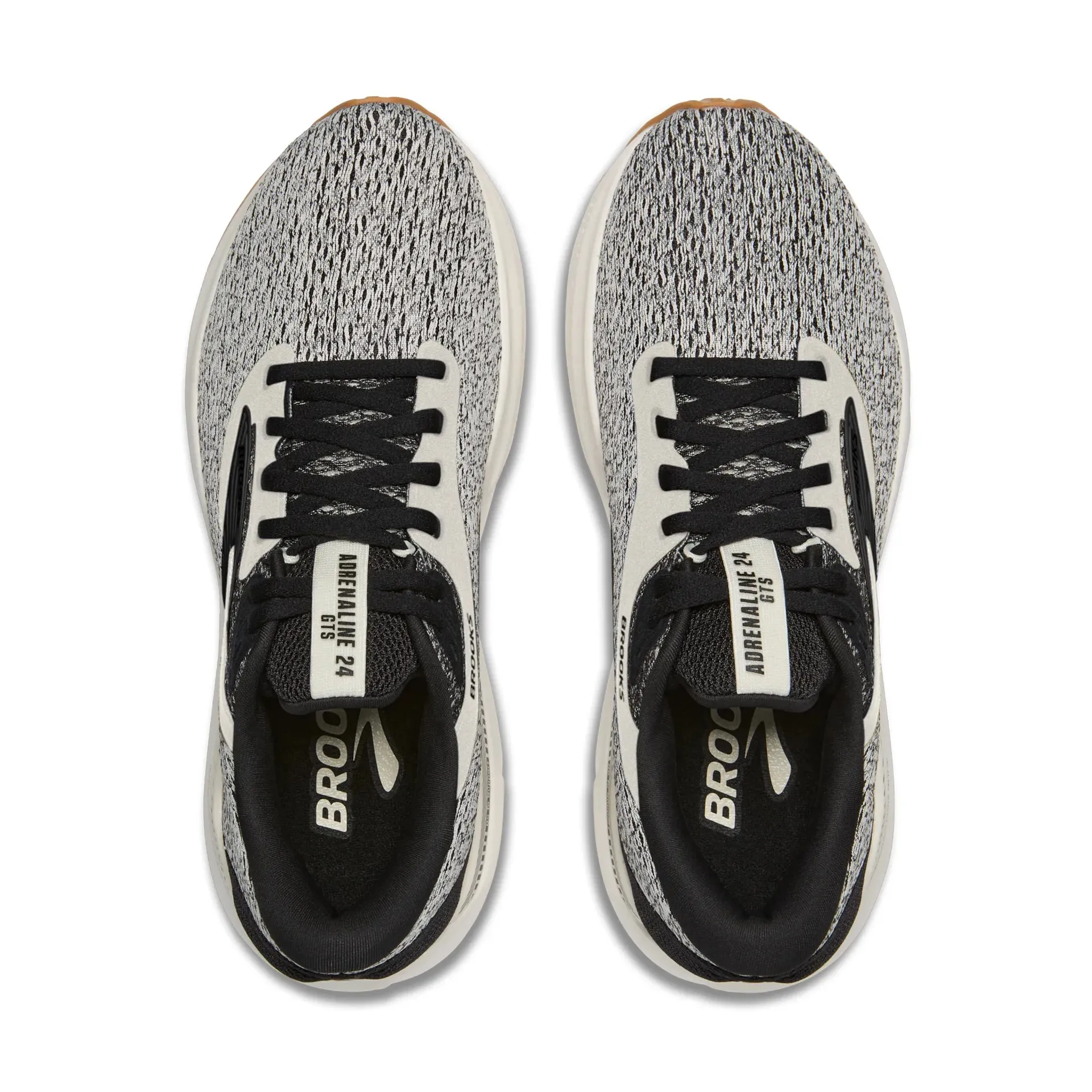 Brooks | Adrenaline GTS 24 | Women's | Coconut/Black/Biscuit