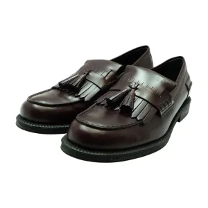 Brown Frangia Gomma Loafers