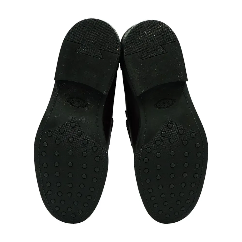 Brown Frangia Gomma Loafers