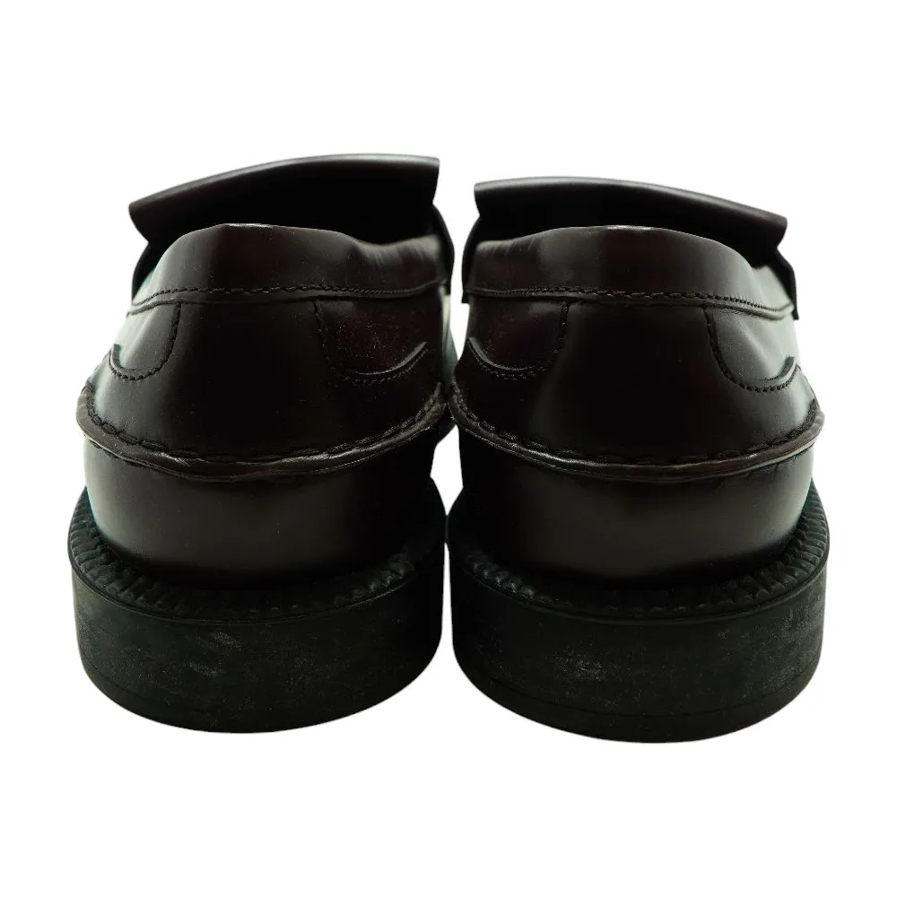 Brown Frangia Gomma Loafers