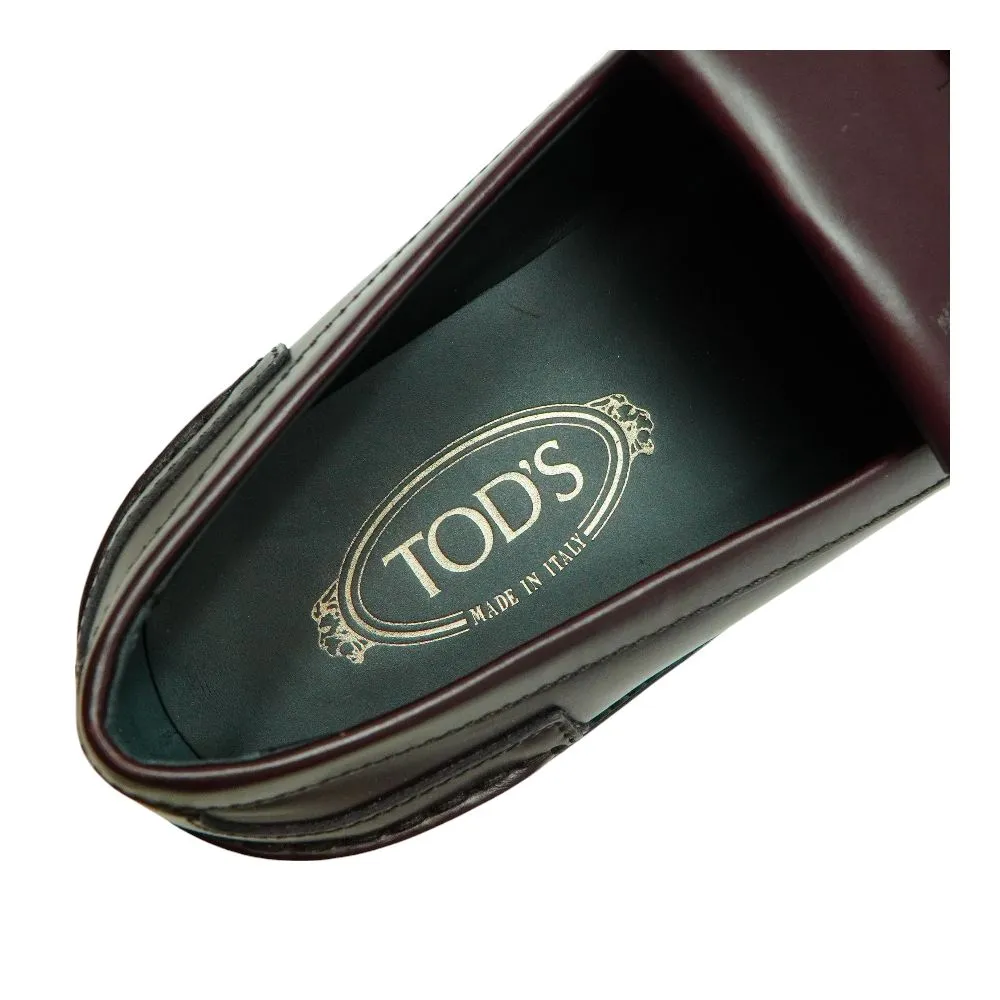 Brown Frangia Gomma Loafers