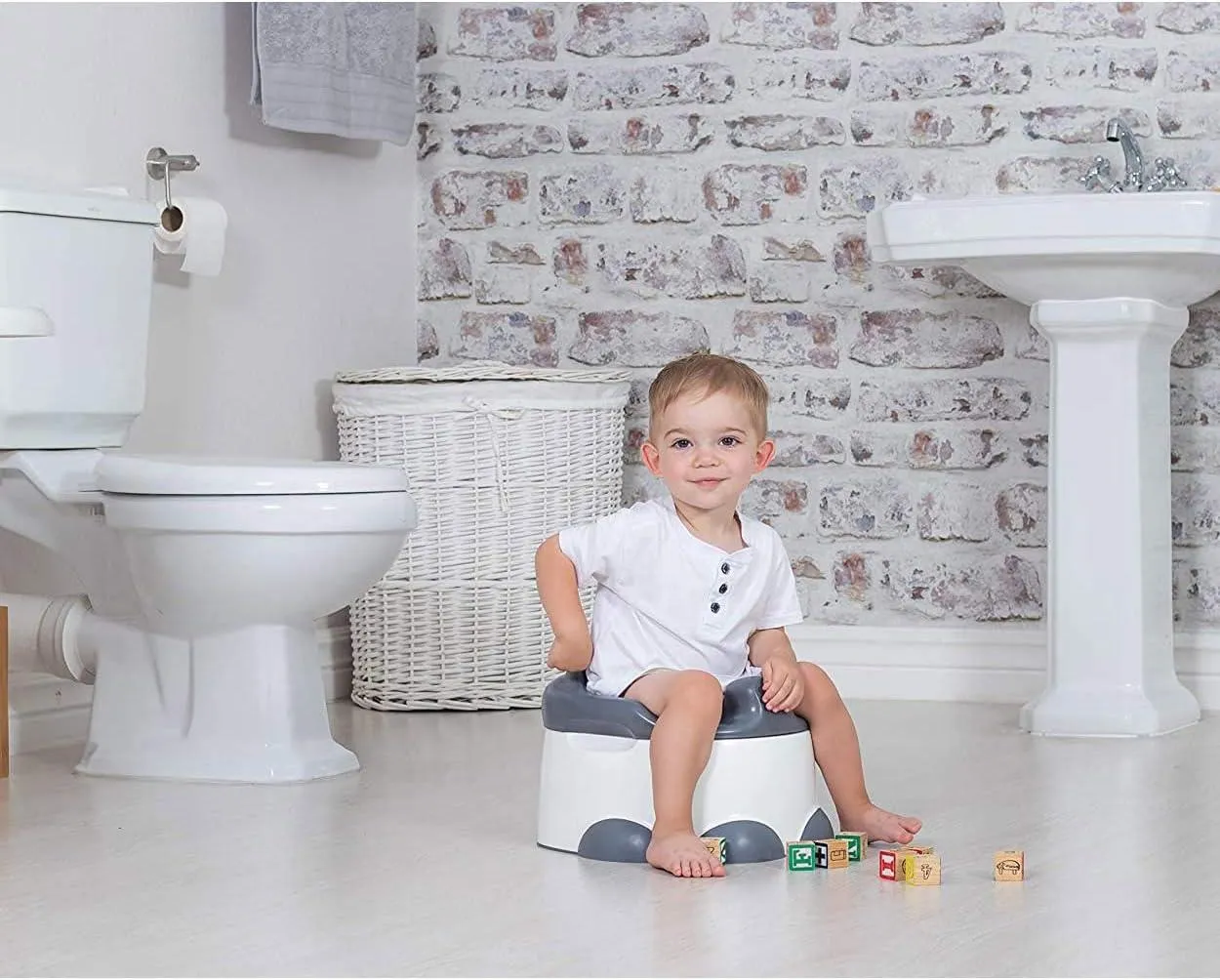 Bumbo Step N' Potty 3-in-1 Potty Seat