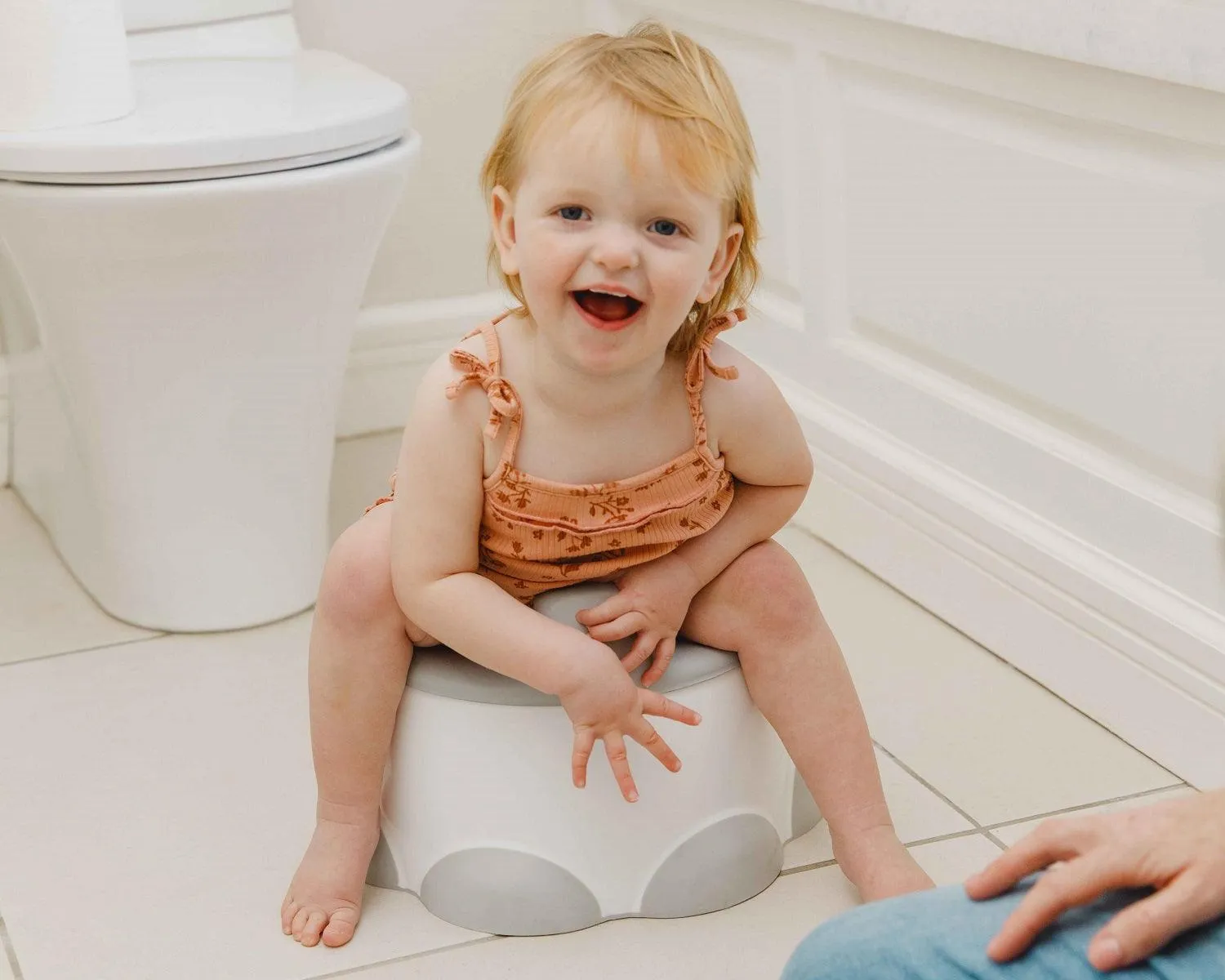 Bumbo Step N' Potty 3-in-1 Potty Seat