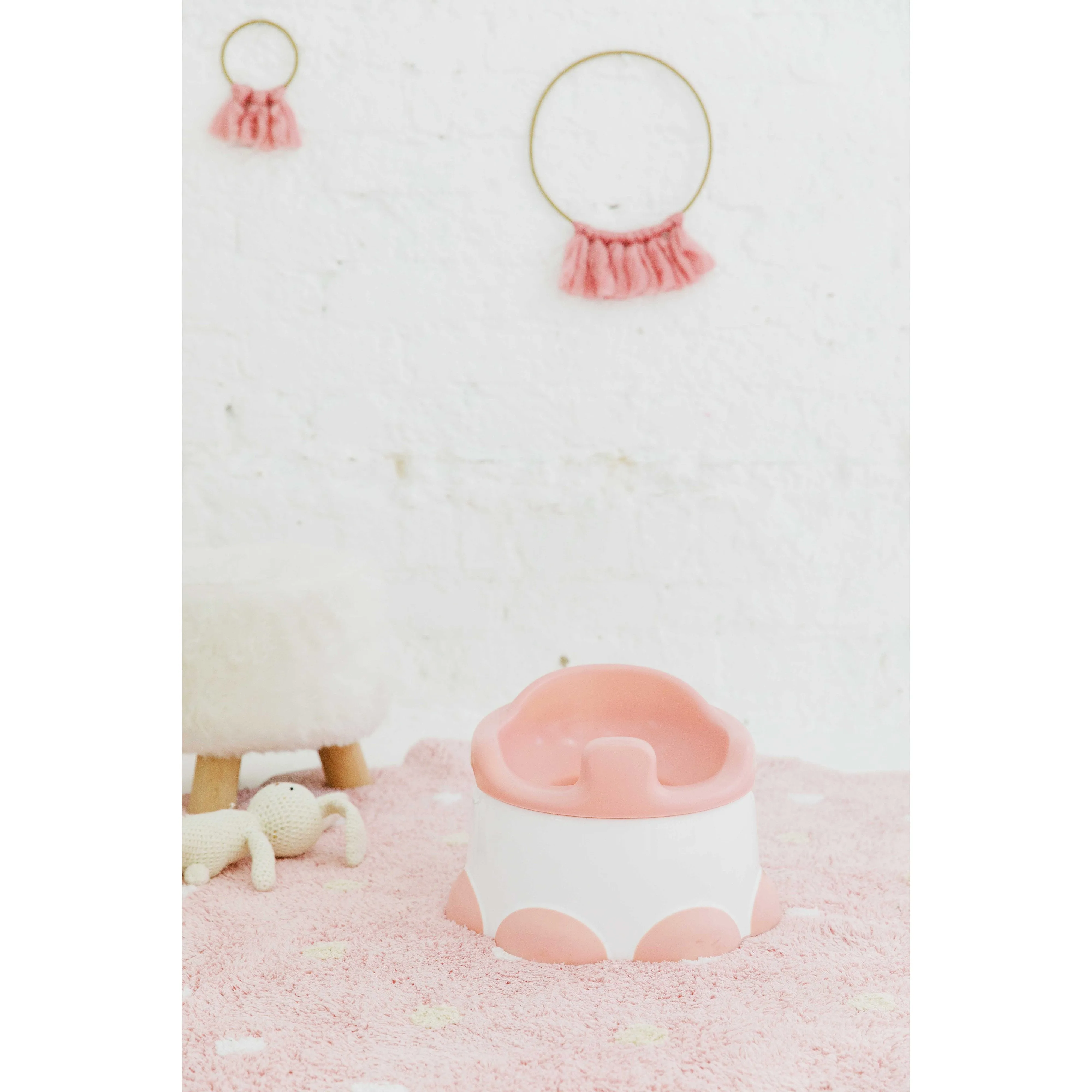 Bumbo Step 'n Potty - Pink