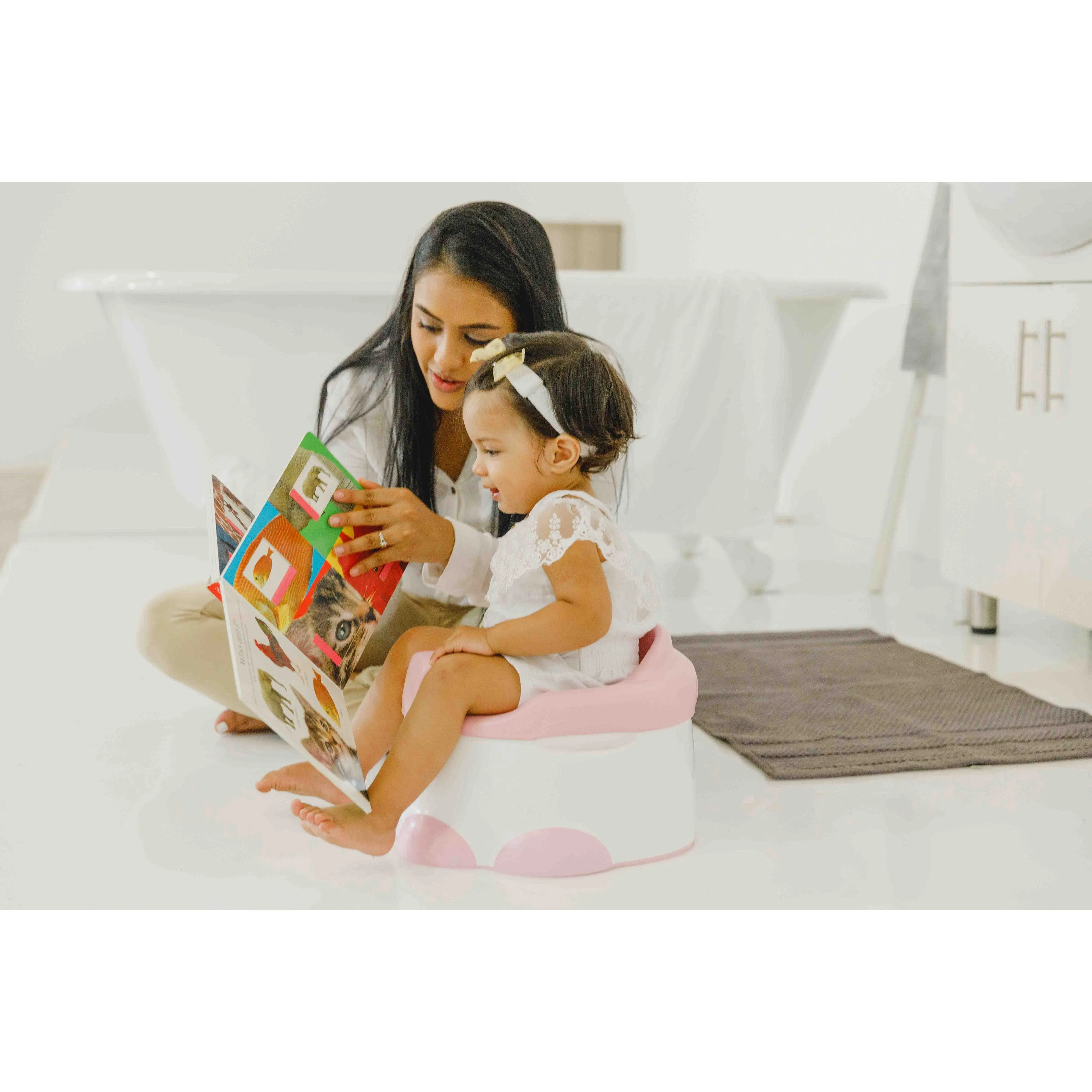 Bumbo Step 'n Potty - Pink