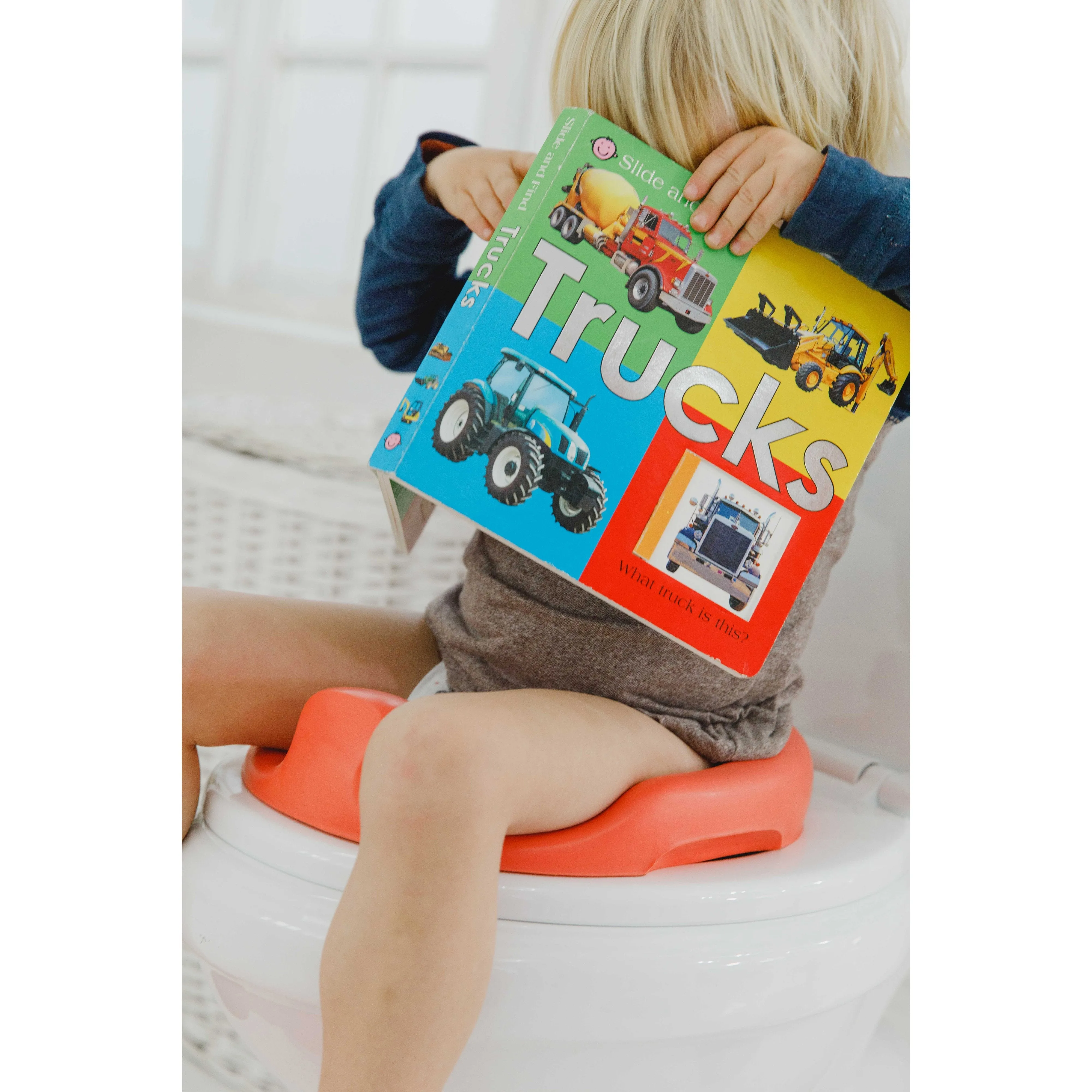 Bumbo Toilet Trainer - Coral