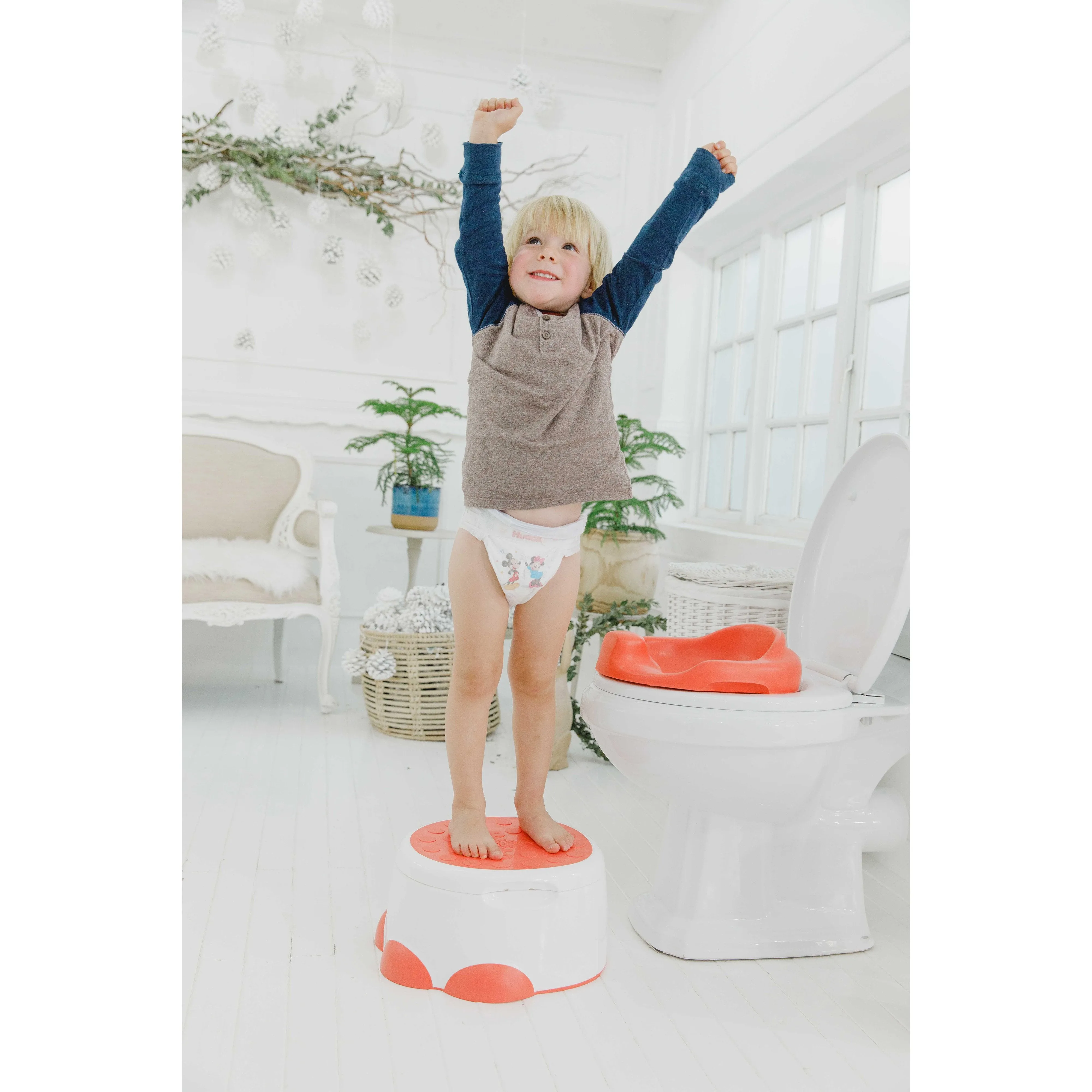 Bumbo Toilet Trainer - Coral