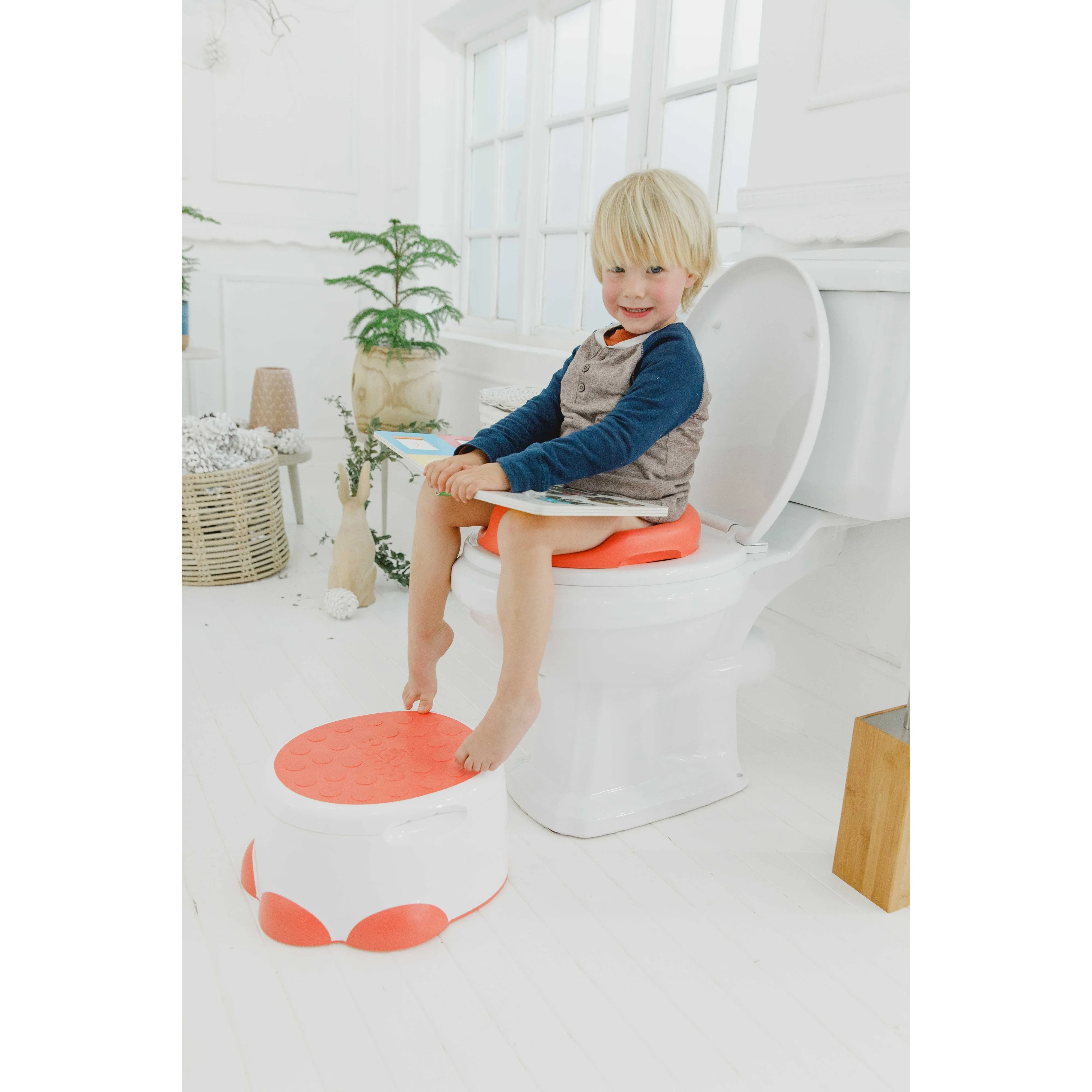 Bumbo Toilet Trainer - Coral