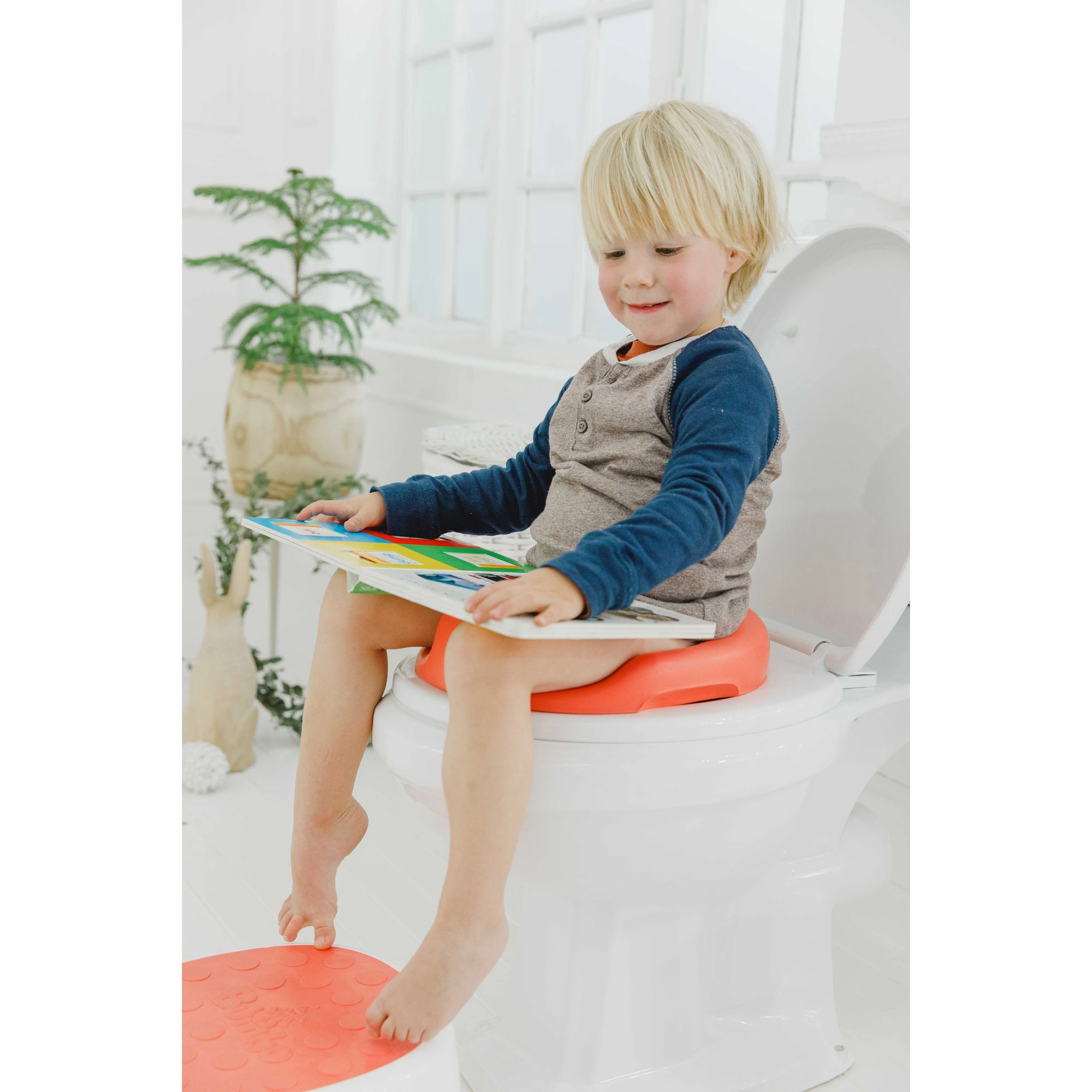 Bumbo Toilet Trainer - Coral