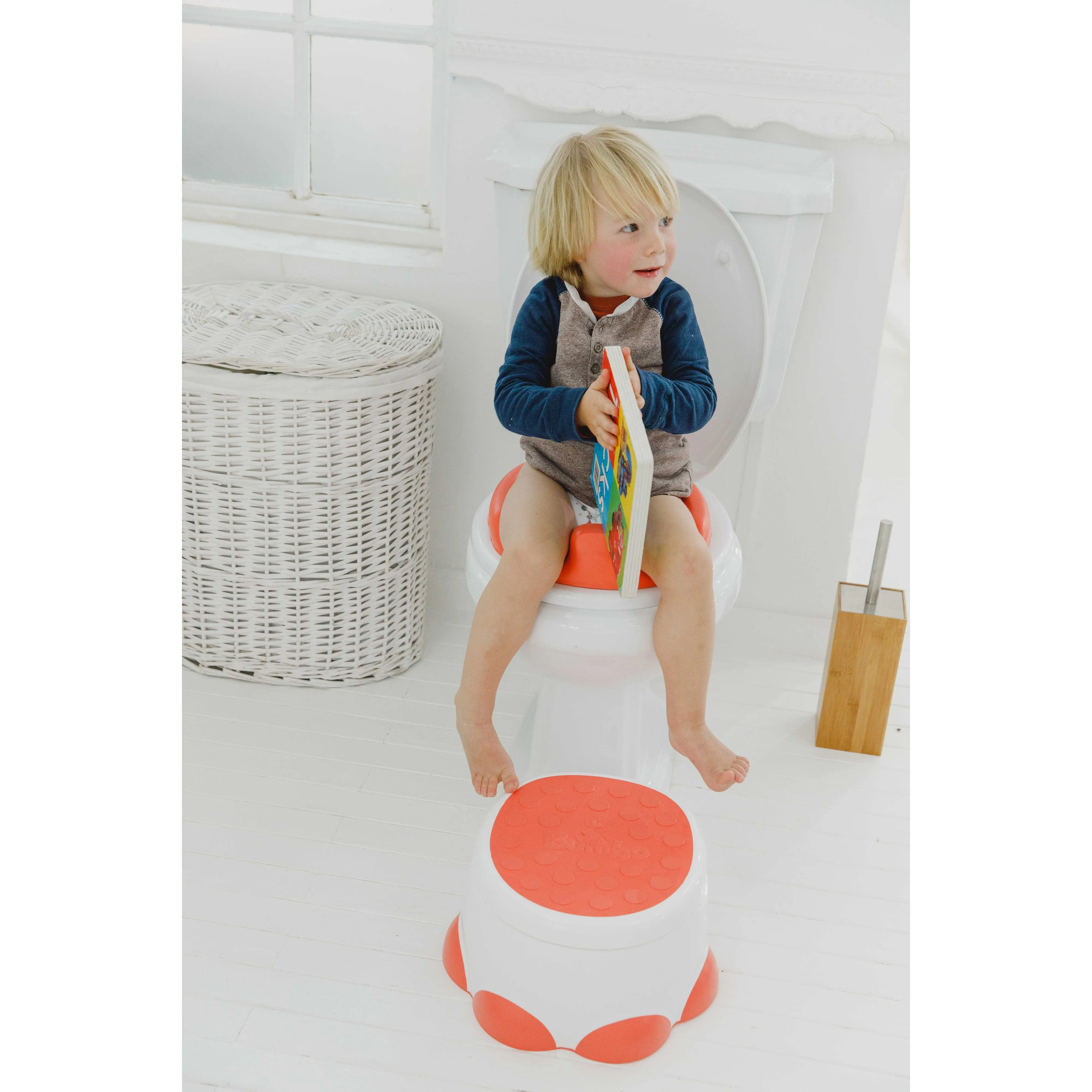 Bumbo Toilet Trainer - Coral
