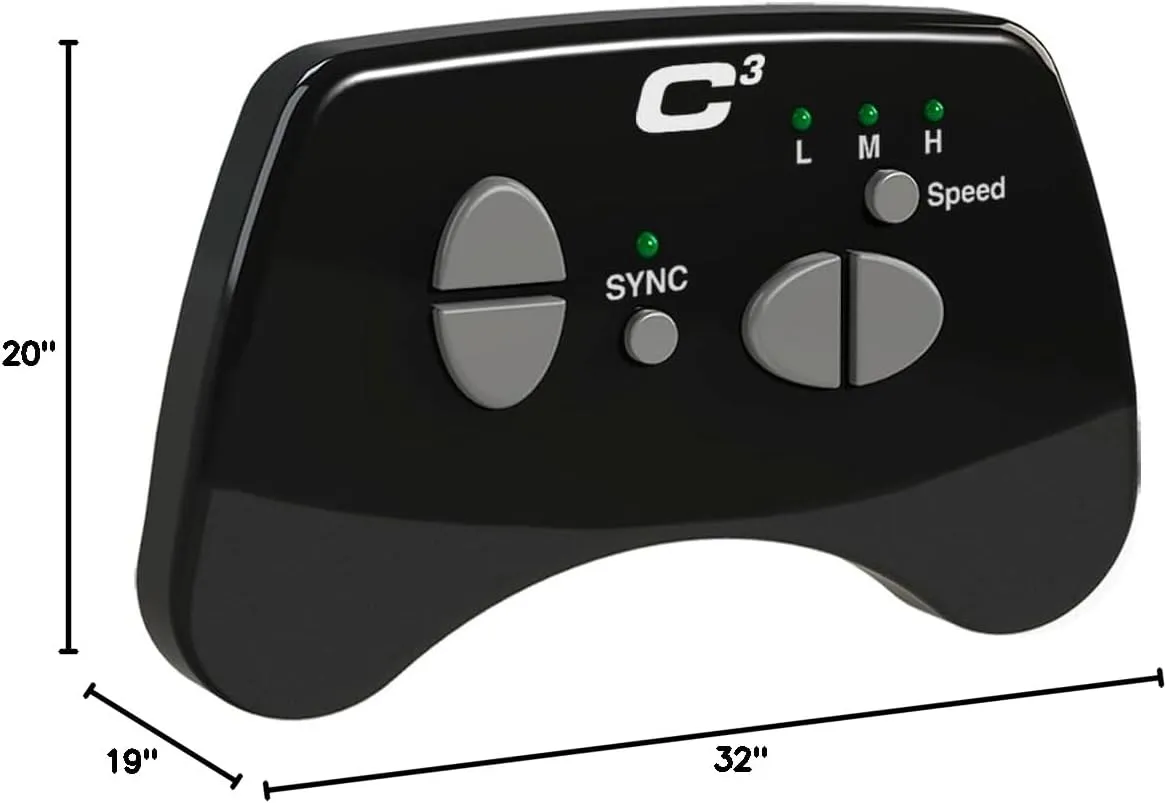 C3 RC Cooler - 30 can Capacity | Rechargeable Battery