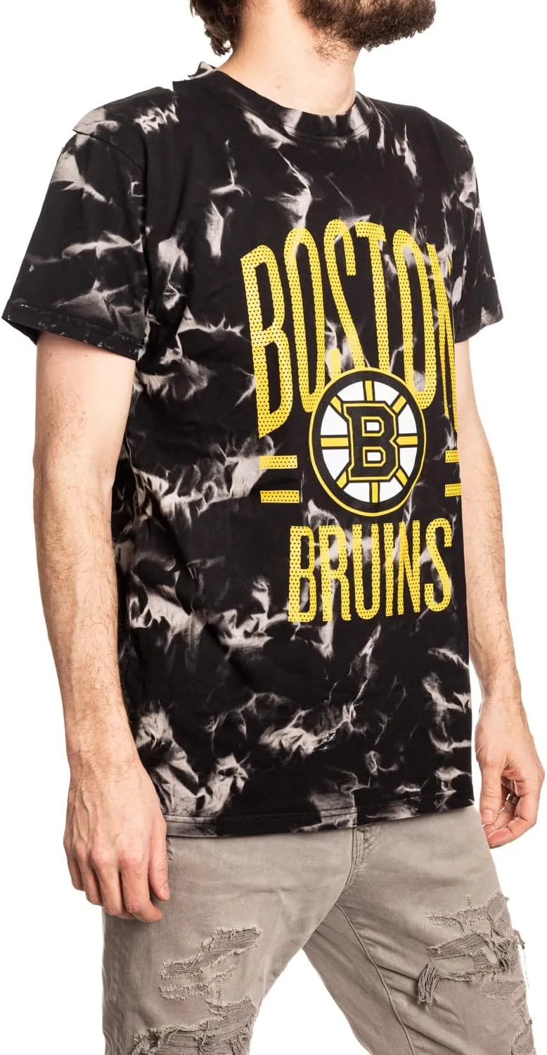 Calhoun Surf & Skate NHL Mens Crystal Tie Dye Short Sleeve T-Shirt - The Sunset Collection