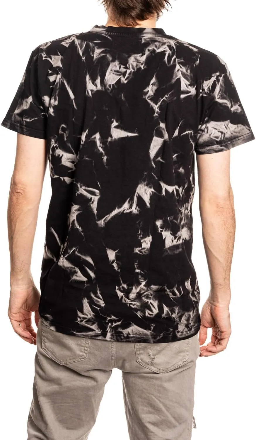 Calhoun Surf & Skate NHL Mens Crystal Tie Dye Short Sleeve T-Shirt - The Sunset Collection