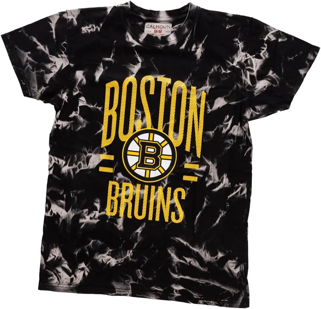 Calhoun Surf & Skate NHL Mens Crystal Tie Dye Short Sleeve T-Shirt - The Sunset Collection