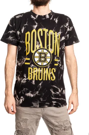 Calhoun Surf & Skate NHL Mens Crystal Tie Dye Short Sleeve T-Shirt - The Sunset Collection