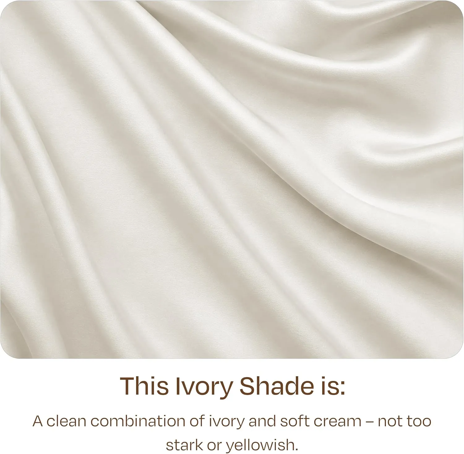 California Design Den Luxury King Bed Sheets - Buttery Soft 800 Thread Count Sateen, 100% Cotton Bed Sheets Set - Beats Fake Egyptian Claims, Deep Pockets, Durable Bedding Set (Ivory)