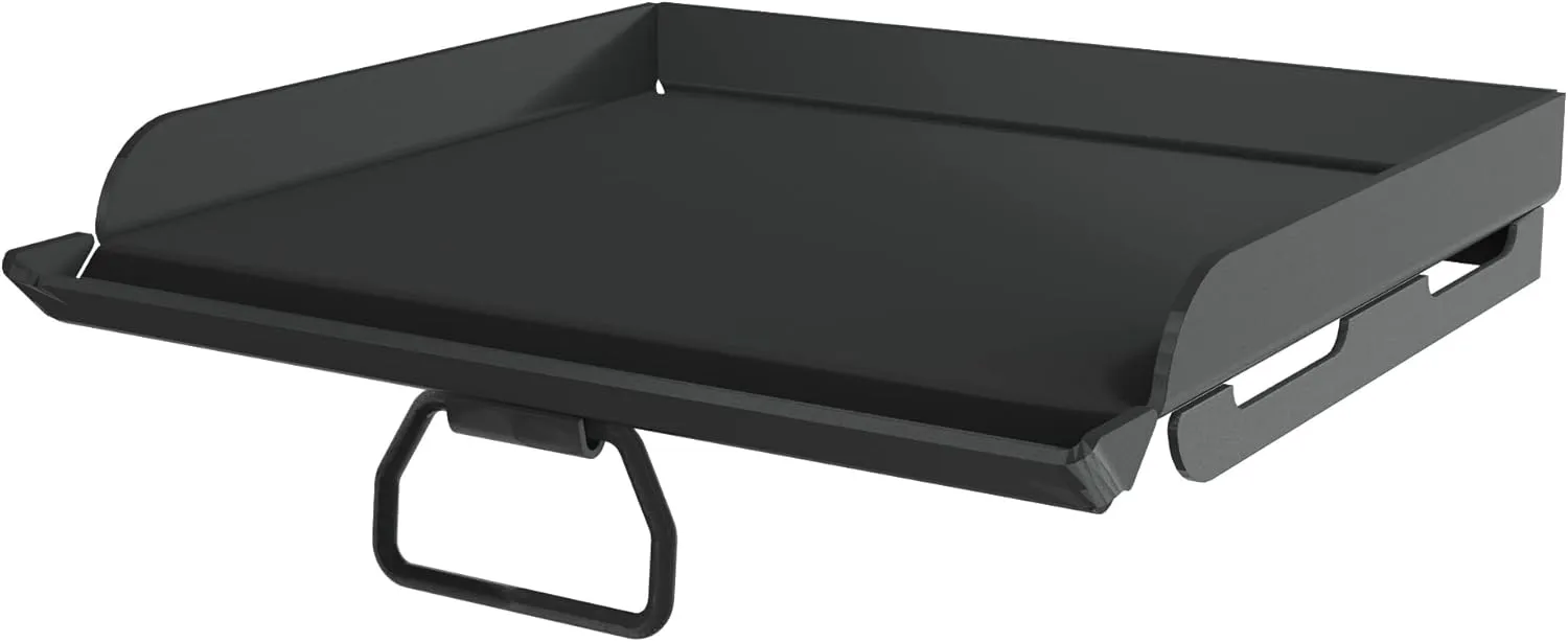 Camp Chef 1-Burner Griddle - Professional Flat Top Griddle Cooking Systems - Outdoor Cooking Equipment - Fits 14" Cooking Systems
