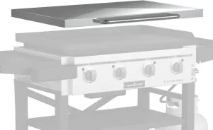 Camp Chef Flat Top 600 Griddle Cover - Flat Top Griddle Accessories for Outdoor Cooking Equipment - Griddle Cover for Protection