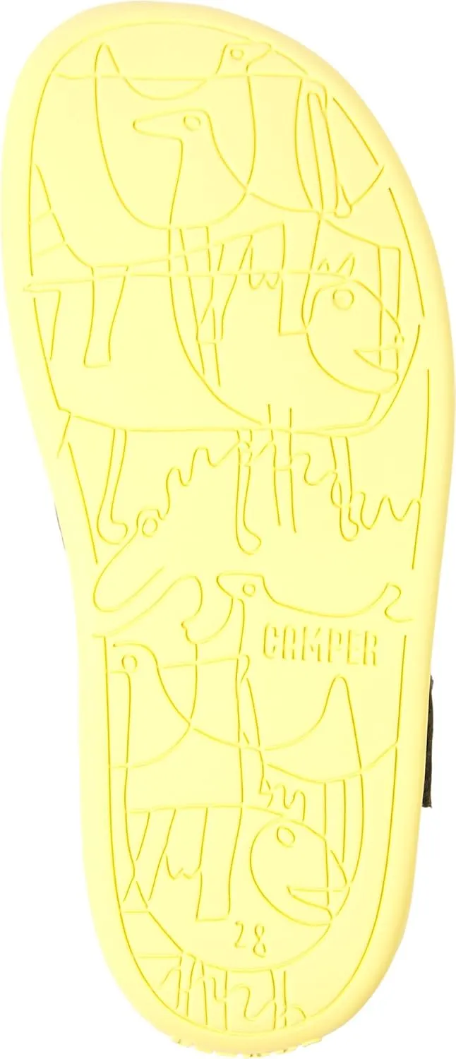 Camper Unisex-Child Fisherman Flat Sandal, 25 EU (US Kid's 8)