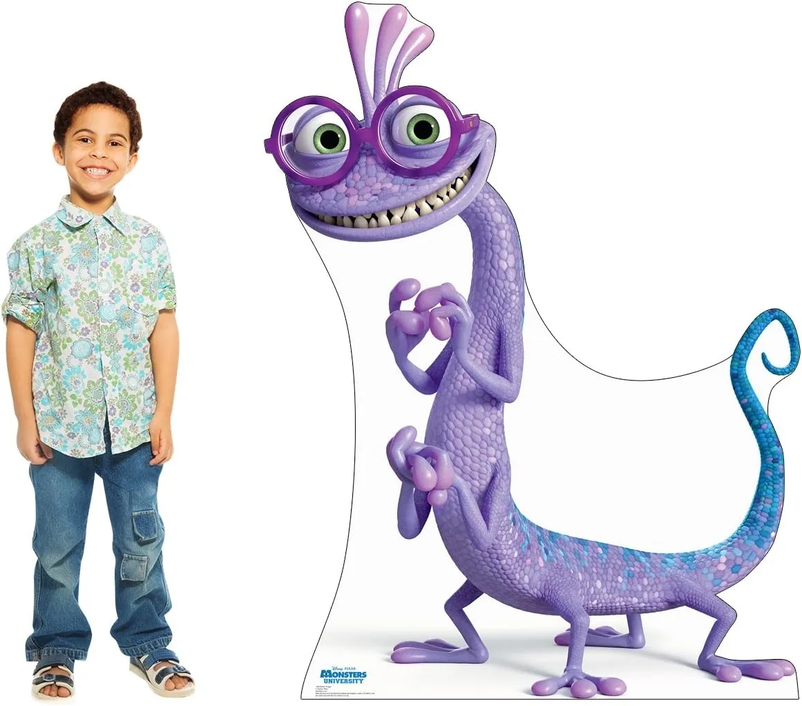 Cardboard People Randall Boggs Life Size Cardboard Cutout Standup - Disney Pixar's Monsters University
